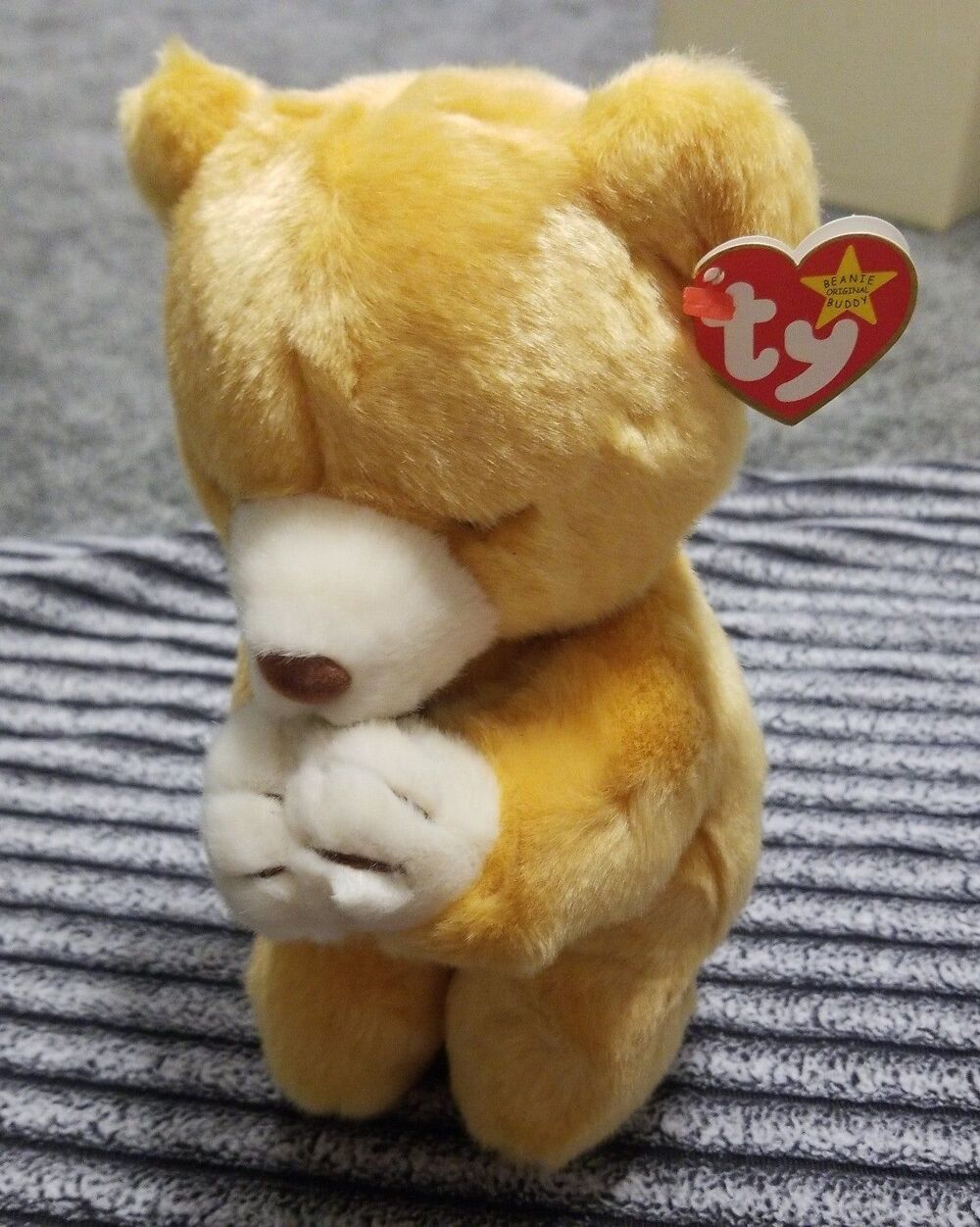 Ty Beanie Buddy Hope the Bear NWT